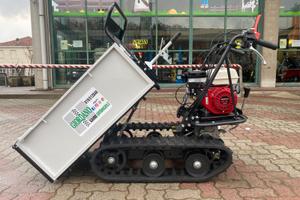 Motocarriola Cingolata GIOR 450 HONDA Agricola