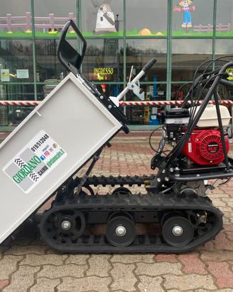 Motocarriola Cingolata GIOR 450 HONDA Agricola