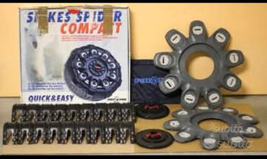 Spikes Spider Compact 3 Catene da Neve auto Ragno 