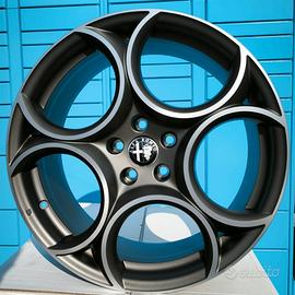 Cerchi in lega originali Alfa romeo da 19