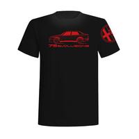T-shirt "Alfa 75 Evoluzione" (L)