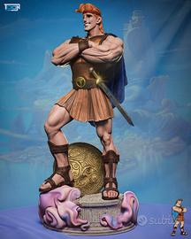 action figure in resina 3d professionale