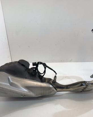 scarico completo originale HONDA CB 650F