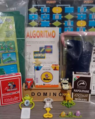 Set giochi + Omaggio