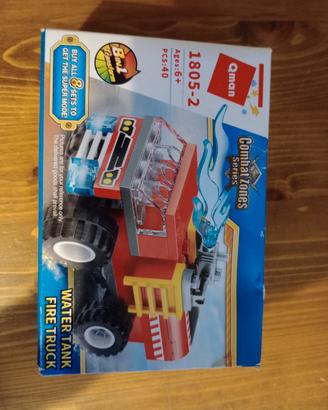 camion dei pompieri lego