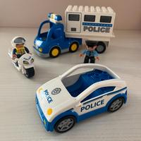 LEGO DUPLO - SET POLIZIA