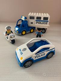 LEGO DUPLO - SET POLIZIA