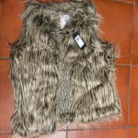 Gilet pelliccia guess