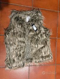 Gilet pelliccia guess