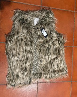 Gilet pelliccia guess