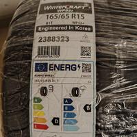 pneumatici invernali KUMHO 165/65 R 15 81T