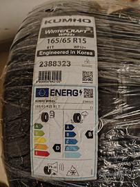 pneumatici invernali KUMHO 165/65 R 15 81T