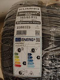 pneumatici invernali KUMHO 165/65 R 15 81T