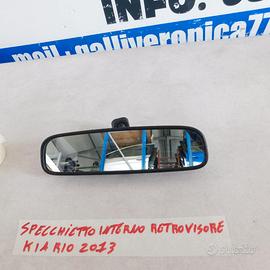 SPECCHIO SPECCHIETTO INT. RETROVISORE KIA RIO 2013