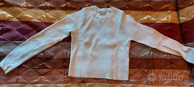 Maglia calda a maniche lunghe, donna
