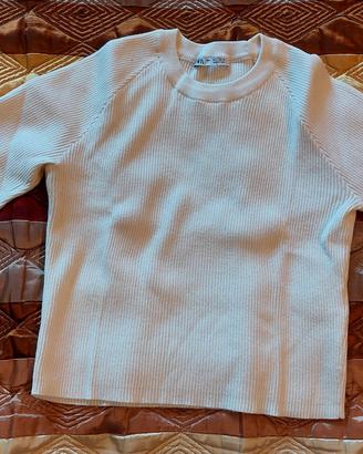 Maglia calda a maniche lunghe, donna