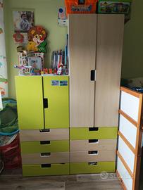 cameretta bambini ikea