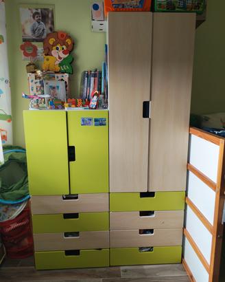 cameretta bambini ikea