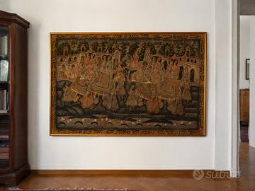 Grande quadro stile indiano Rajasthani