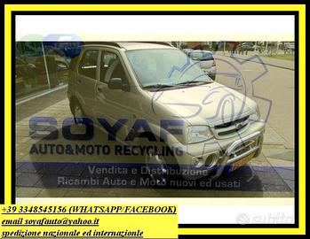 DAIHATSU TERIOS Muso,Airbag,Porte dal '97 al 2006