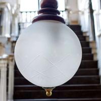 Lampada a sospensione anni'60. Italiana.   