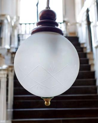 Lampada a sospensione anni'60. Italiana.   