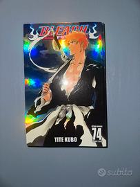 bleach manga
