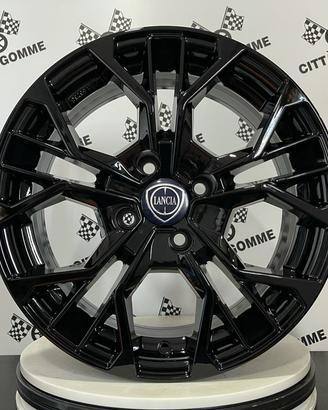 4 CERCHI IN LEGA LANCIA YPSILON MUSA DELTA DA 16