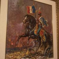 quadro olio su tela originale