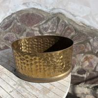 Portavasi antico in rame