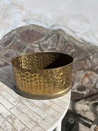 Portavasi antico in rame