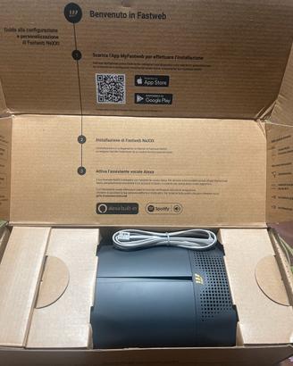 Modem Fastweb Nexxt Alexa