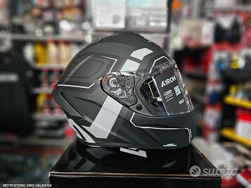 Casco integrale airoh spark 2 dart military green