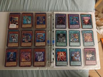 Carte di Yu-Gi-Oh Lotto 8