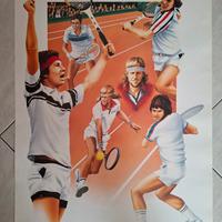 ☆BORG ☆McEnroe ☆ Connors☆Lendl☆