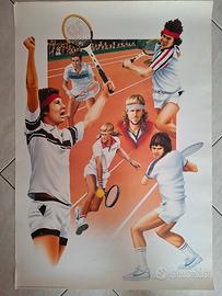☆BORG ☆McEnroe ☆ Connors☆Lendl☆