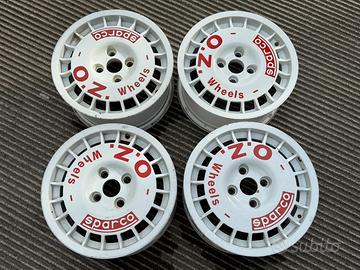 CERCHI RALLY OZ SPARCO FORD 15”x7J - 4x108 - 63,4