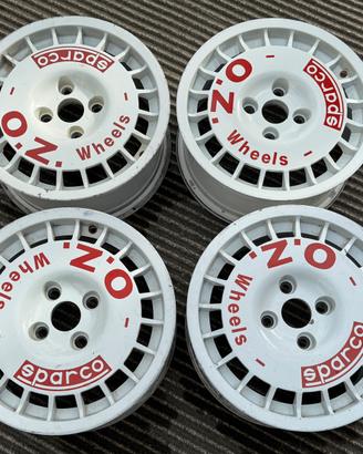 CERCHI RALLY OZ SPARCO FORD 15”x7J - 4x108 - 63,4