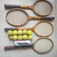 Racchette da tennis vintage