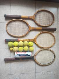 Racchette da tennis vintage