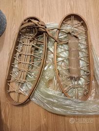 ciaspole militari da alpino 2' guerra mondiale