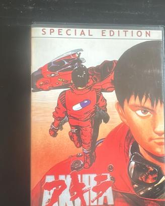 Akira Special Edition DVD 2 dischi rimasterizzato
