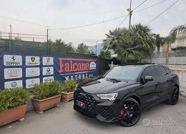 Audi RSQ3 SPORTBACK TOTAL BLACK FULL