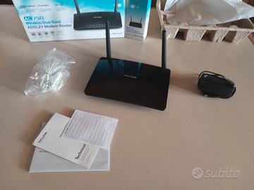 Modem Router ADSL TP link