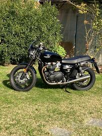 Triumph street Twin 900 cc 04/2021 km 2362