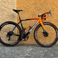 Bici da corsa Merida - scultura