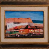 SHARM EL SKEICH dipinto olio 35x50 di MAGAZZINI