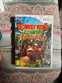 donkey kong country returns