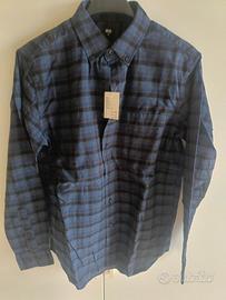 Camicia di flanella Uniqlo a quadri - Taglia XS