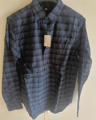 Camicia di flanella Uniqlo a quadri - Taglia XS